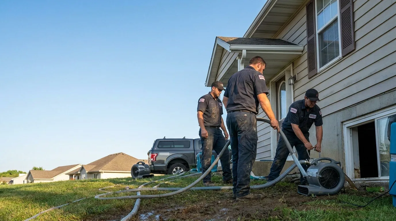 Water Removal in Sylacauga, AL near me